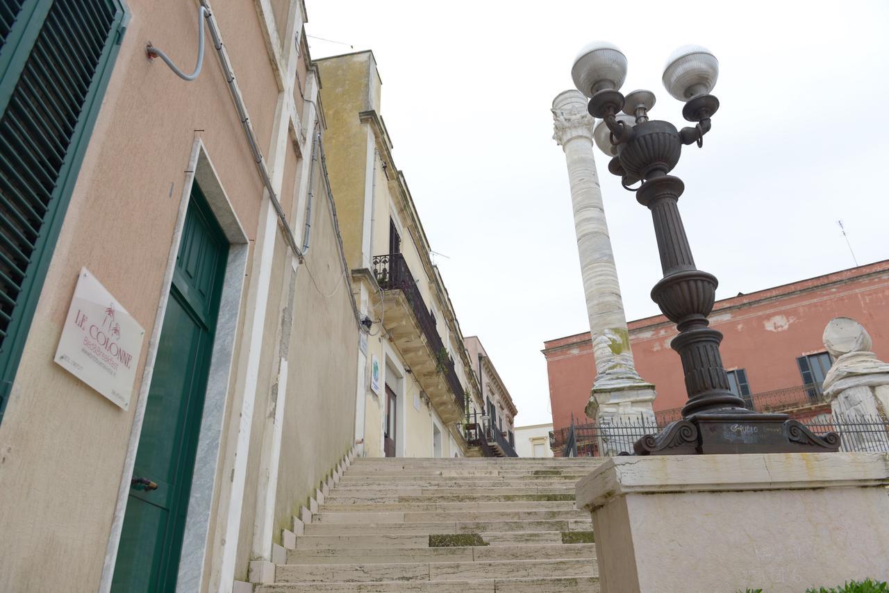 B&B Le Colonne Brindisi Exterior foto